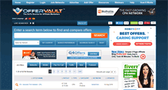 Desktop Screenshot of offervault.com