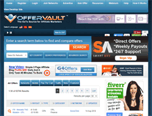 Tablet Screenshot of offervault.com